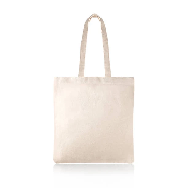Ecobag de algodão cru