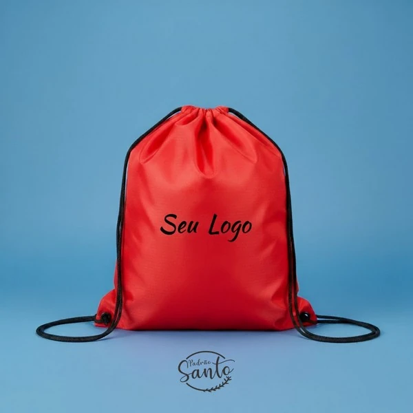 Sacochila personalizada para brindes