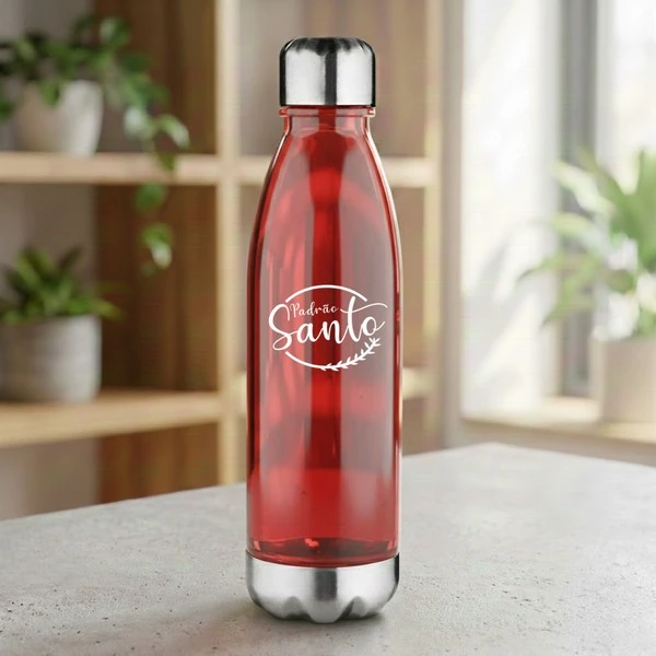 Squeeze de plástico personalizado